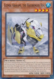 Gizmek Arakami, the Hailbringer Hog - 2022 Tin of the Pharaoh's Gods (Common) [MP22-133]