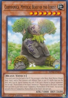 Carpiponica, Mystical Beast of the Forest - 2022 Tin of the Pharaoh's Gods (Common) [MP22-134]