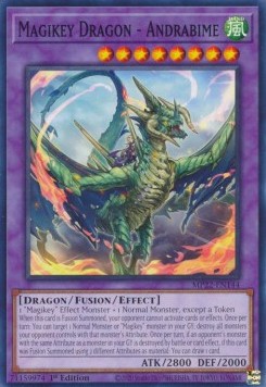 Magikey Dragon - Andrabime - 2022 Tin of the Pharaoh's Gods (Common) [MP22-144]