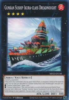 Gunkan Suship Ikura-class Dreadnought - 2022 Tin of the Pharaoh's Gods (Common) [MP22-148]