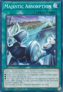 Majestic Absorption - 2022 Tin of the Pharaoh's Gods (Common) [MP22-153]