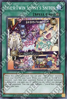 LiveTwin Sunny's Snitch - 2022 Tin of the Pharaoh's Gods (Common) [MP22-161]