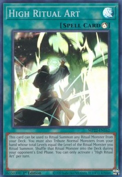 High Ritual Art - 2022 Tin of the Pharaoh's Gods (Super Rare) [MP22-162]
