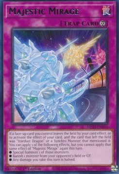 Majestic Mirage - 2022 Tin of the Pharaoh's Gods (Rare) [MP22-166]