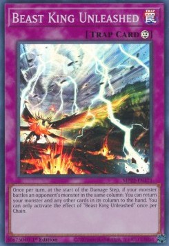Beast King Unleashed - 2022 Tin of the Pharaoh's Gods (Super Rare) [MP22-171]