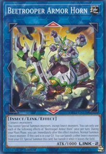 Beetrooper Armor Horn - 2022 Tin of the Pharaoh's Gods (Common) [MP22-176]
