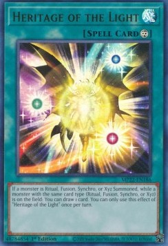 Heritage of the Light - 2022 Tin of the Pharaoh's Gods (Ultra Rare) [MP22-186]