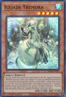 Icejade Tremora - 2022 Tin of the Pharaoh's Gods (Super Rare) [MP22-191]