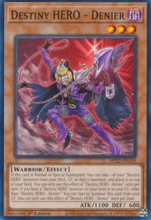 Destiny HERO - Denier - 2022 Tin of the Pharaoh's Gods (Common) [MP22-199]