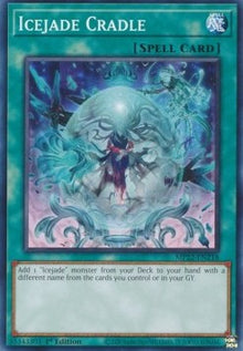 Icejade Cradle - 2022 Tin of the Pharaoh's Gods (Common) [MP22-218]
