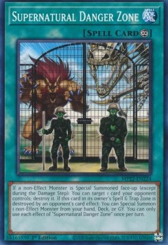Supernatural Danger Zone - 2022 Tin of the Pharaoh's Gods (Common) [MP22-224]
