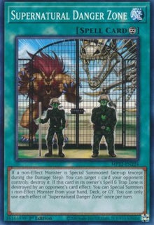 Supernatural Danger Zone - 2022 Tin of the Pharaoh's Gods (Common) [MP22-224]
