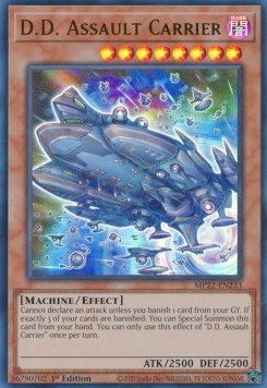 D.D. Assault Carrier - 2022 Tin of the Pharaoh's Gods (Ultra Rare) [MP22-233]