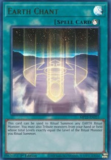 Earth Chant - 2022 Tin of the Pharaoh's Gods (Ultra Rare) [MP22-251]