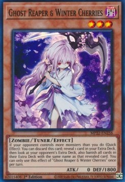Ghost Reaper & Winter Cherries - 2022 Tin of the Pharaoh's Gods (Super Rare) [MP22-256]