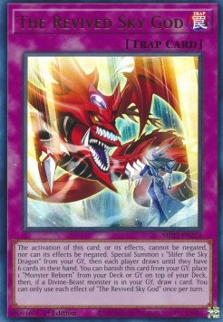 The Revived Sky God - 2022 Tin of the Pharaoh's Gods (Ultra Rare) [MP22-273]