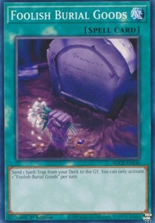 Foolish Burial Goods - Structure Deck: Legend of the Crystal Beasts (Common) [SDCB-030]