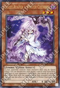 Ghost Reaper & Winter Cherries - OTS Tournament Pack 20 (Ultimate Rare) [OP20-001]
