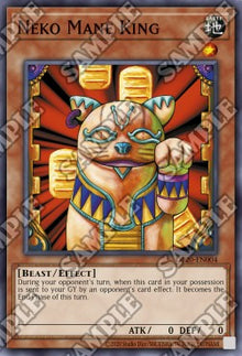 Neko Mane King - OTS Tournament Pack 20 (Super Rare) [OP20-004]