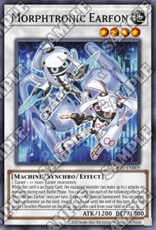 Morphtronic Earfon - OTS Tournament Pack 20 (Super Rare) [OP20-009]