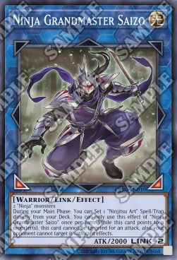 Ninja Grandmaster Saizo - OTS Tournament Pack 20 (Super Rare) [OP20-010]
