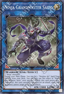 Ninja Grandmaster Saizo - OTS Tournament Pack 20 (Super Rare) [OP20-010]