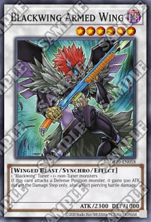 Blackwing Armed Wing - OTS Tournament Pack 20 (Common) [OP20-018]