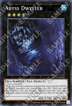 Abyss Dweller - OTS Tournament Pack 20 (Common) [OP20-020]