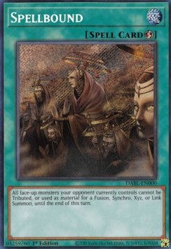 Spellbound - Darkwing Blast (Secret Rare) [DABL-000]