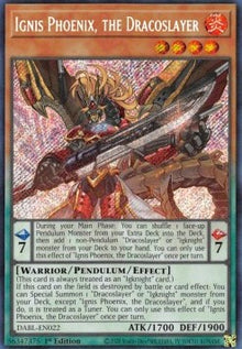 Ignis Phoenix, the Dracoslayer - Darkwing Blast (Secret Rare) [DABL-022]