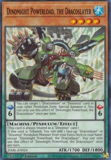 Dinomight Powerload, the Dracoslayer - Darkwing Blast (Super Rare) [DABL-024]