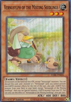 Vernusylph of the Misting Seedlings - Darkwing Blast (Super Rare) [DABL-026]