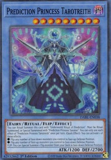 Prediction Princess Tarotreith - Darkwing Blast (Super Rare) [DABL-038]