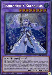 Tearlaments Rulkallos (V.1 - Secret Rare) - Darkwing Blast (Secret Rare) [DABL-039]