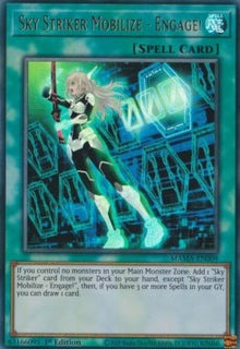 Sky Striker Mobilize - Engage! - Magnificent Mavens (Ultra Rare) [MAMA-009]