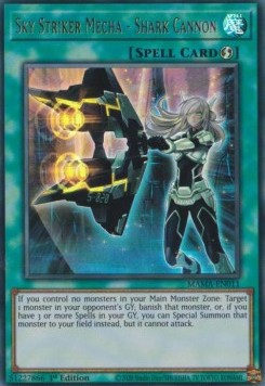 Sky Striker Mecha - Shark Cannon - Magnificent Mavens (Ultra Rare) [MAMA-011]