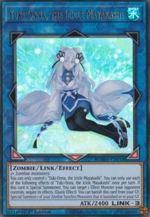 Yuki-Onna, the Icicle Mayakashi - Magnificent Mavens (Ultra Rare) [MAMA-014]