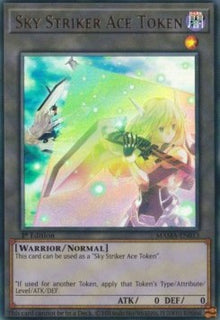 Sky Striker Ace Token - Magnificent Mavens (Token) [MAMA-013]