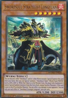 Swordsoul Strategist Longyuan - Magnificent Mavens (Ultra Rare) [MAMA-036]