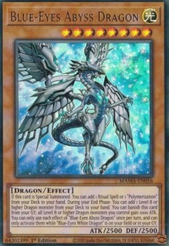 Blue-Eyes Abyss Dragon - Magnificent Mavens (Ultra Rare) [MAMA-056]