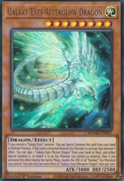 Galaxy-Eyes Afterglow Dragon - Magnificent Mavens (Ultra Rare) [MAMA-057]