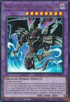 Dragonecro Nethersoul Dragon - Magnificent Mavens (Ultra Rare) [MAMA-062]