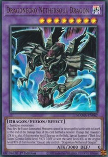 Dragonecro Nethersoul Dragon - Magnificent Mavens (Ultra Rare) [MAMA-062]