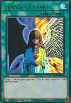 Change of Heart (V.1 - Ultra Rare) - Magnificent Mavens (Ultra Rare) [MAMA-078]