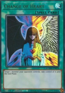 Change of Heart (V.1 - Ultra Rare) - Magnificent Mavens (Ultra Rare) [MAMA-078]