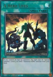 A Hero Lives - Magnificent Mavens (Ultra Rare) [MAMA-081]