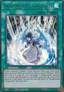 Dragonmaid Changeover - Magnificent Mavens (Ultra Rare) [MAMA-088]