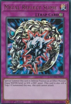 Metal Reflect Slime - Magnificent Mavens (Ultra Rare) [MAMA-093]