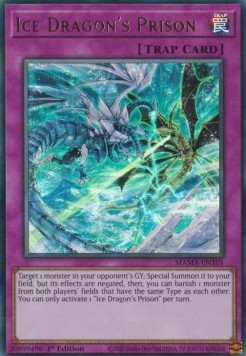 Ice Dragon's Prison - Magnificent Mavens (Ultra Rare) [MAMA-101]