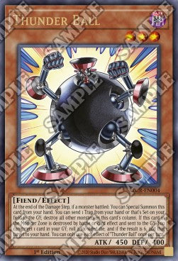 Thunder Ball - Battles of Legend: Crystal Revenge (Ultra Rare) [BLCR-004]